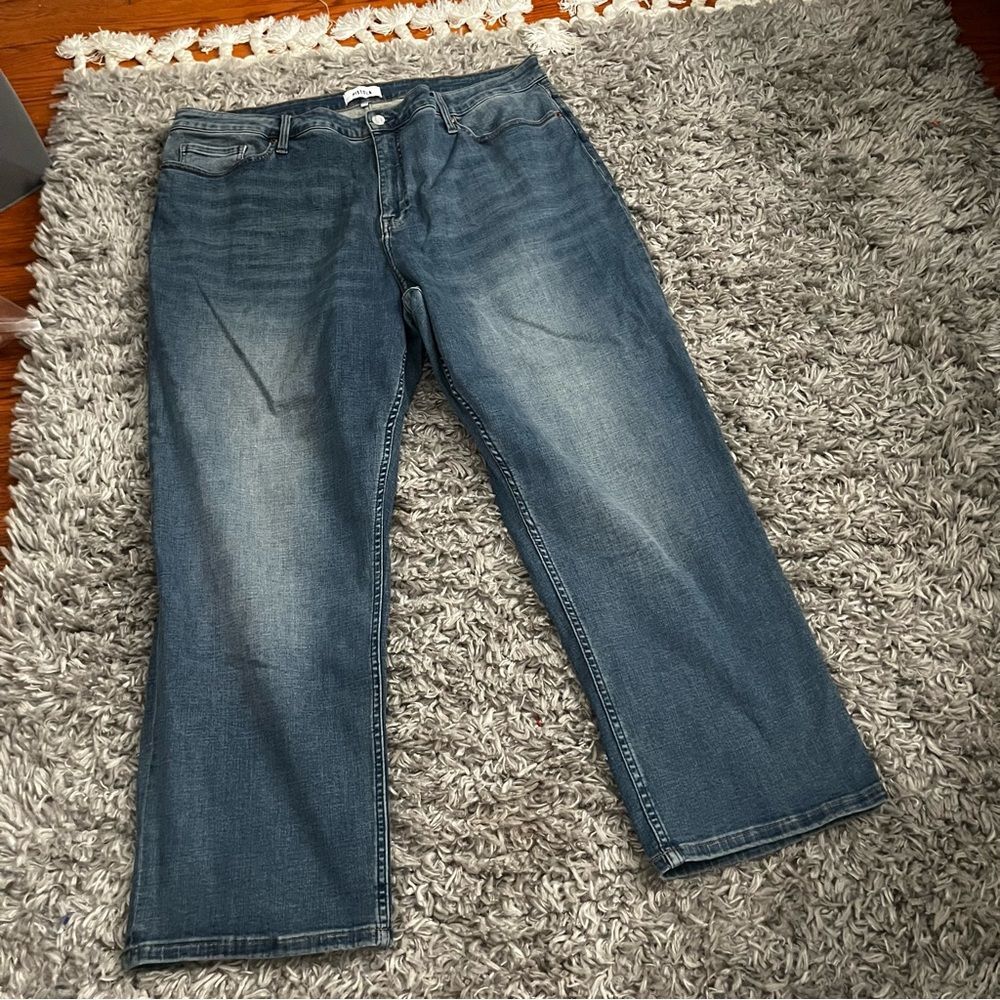 Pistola straight leg jeans 22W
